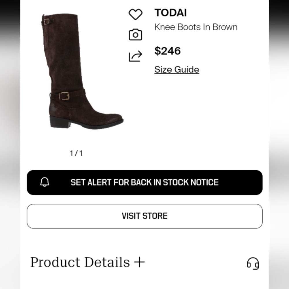 Brown Knee Boots